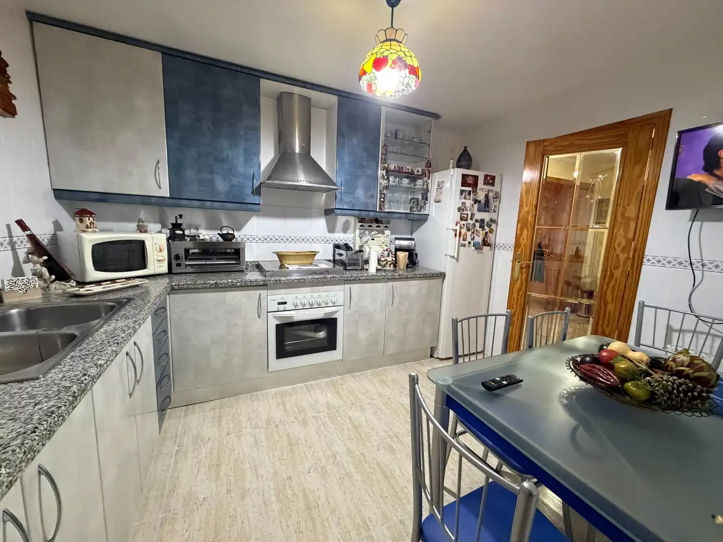 Kitchen of Ground floor for sale in San Vicente del Raspeig / Sant Vicent del Raspeig  with Air Conditioner and Heating