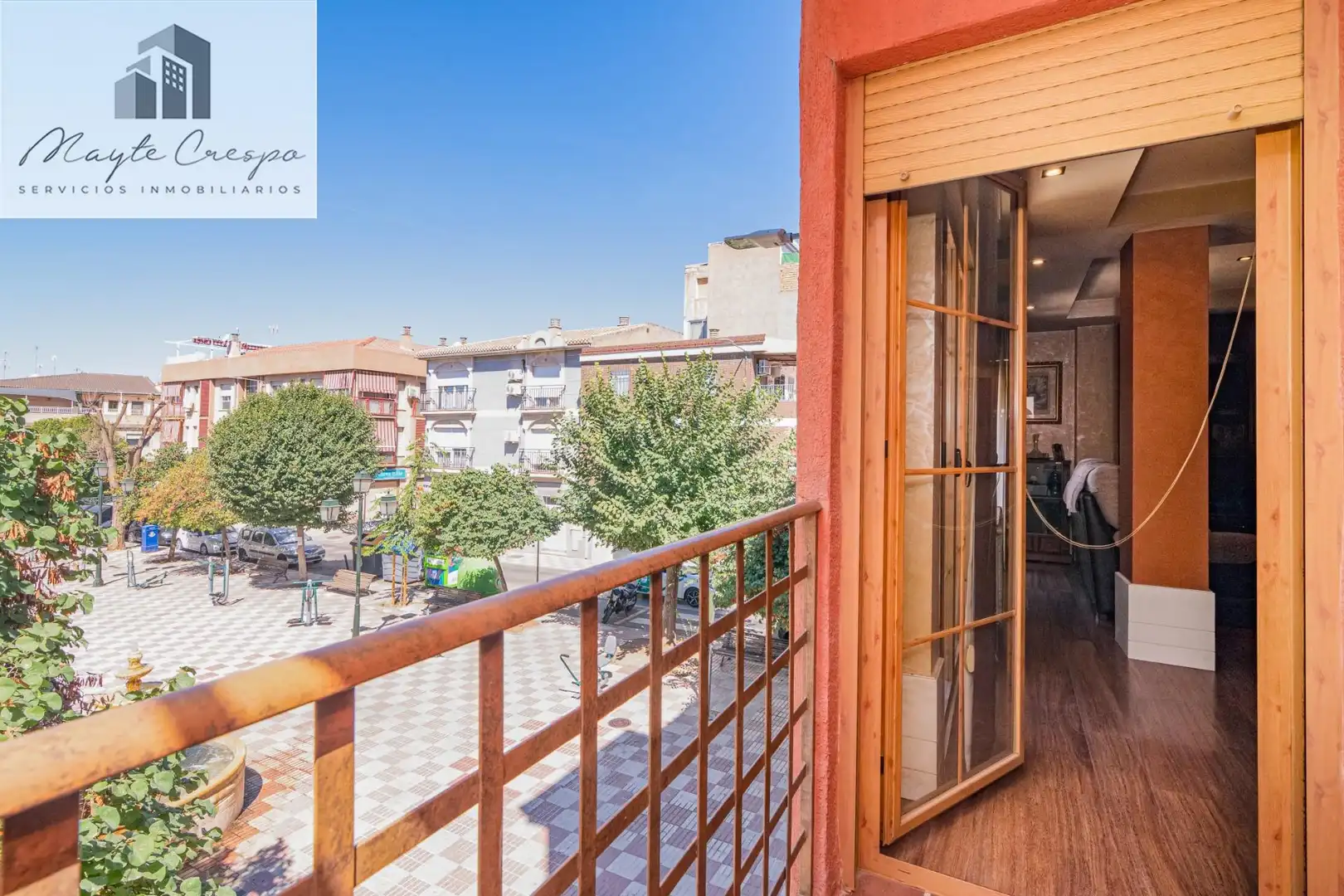 Balcony of Detached homes for sale in Granada  with Air Conditioner, Terrace and Furnished