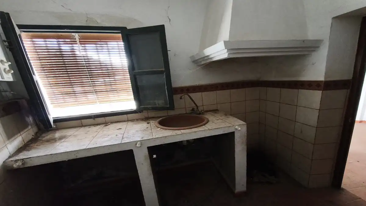 Cuina de Casa o xalet en venda en Torvizcón