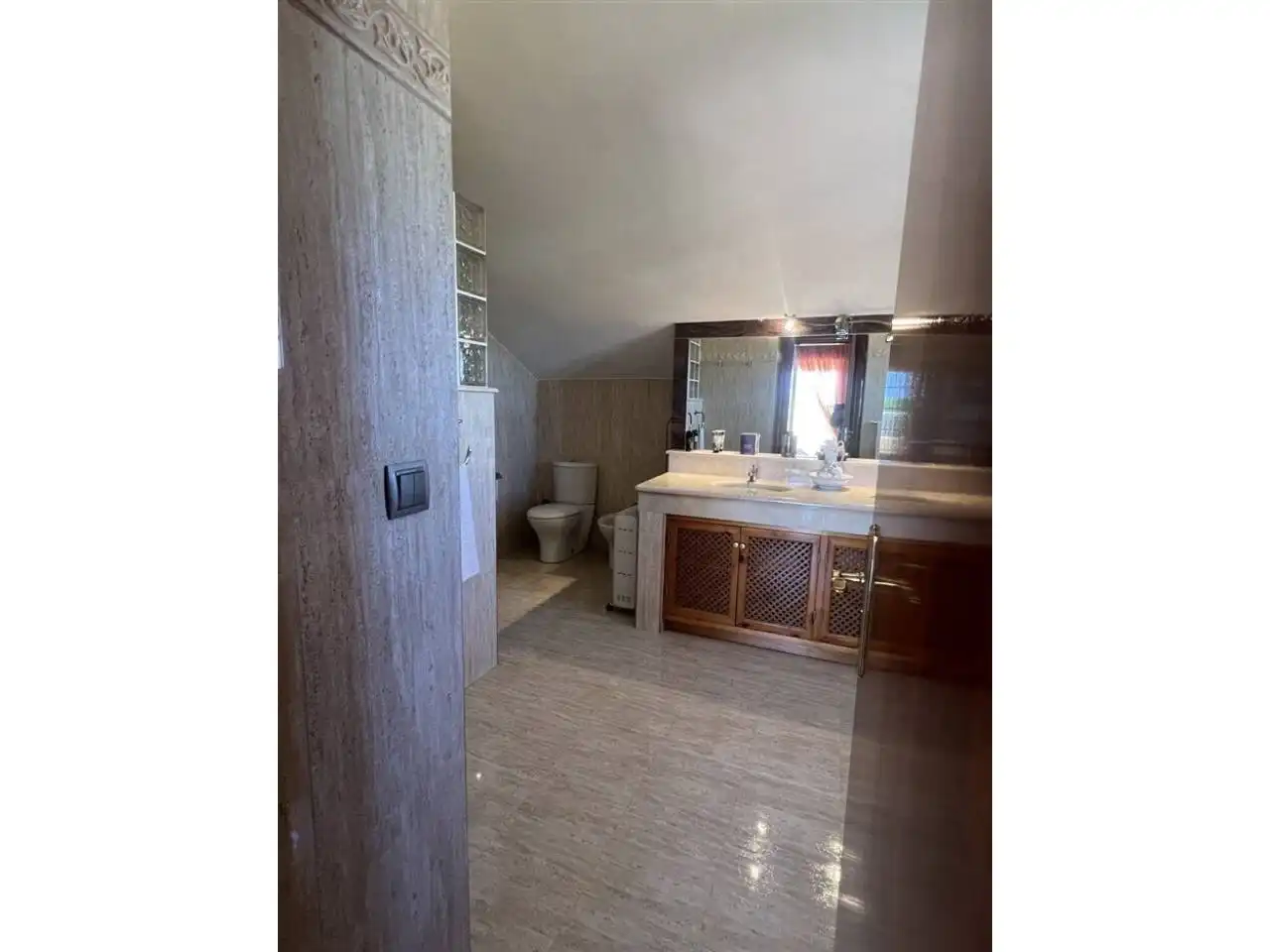 Baño de Casa o chalet en venta en Cartagena con Aire acondicionado, Jardín privado y Terraza