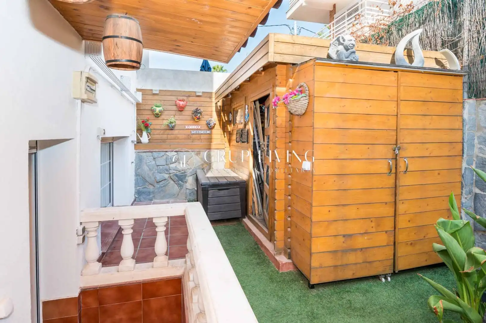 Terraza de Piso en venta en Sitges con Calefacción, Jardín privado y Terraza