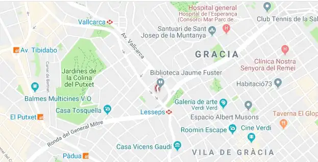 Außenansicht von Garage zur Miete in  Barcelona Capital