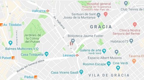 Foto 3 von Garage zur Miete in Vallcarca i els Penitents, Barcelona Capital