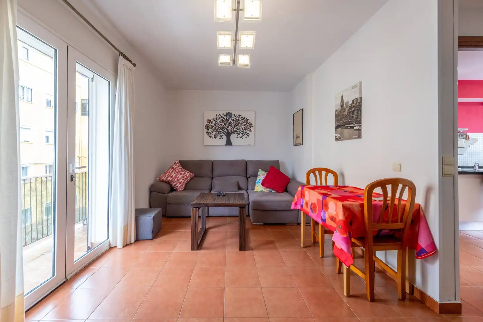 Sala de estar de Piso en venta en Las Palmas de Gran Canaria