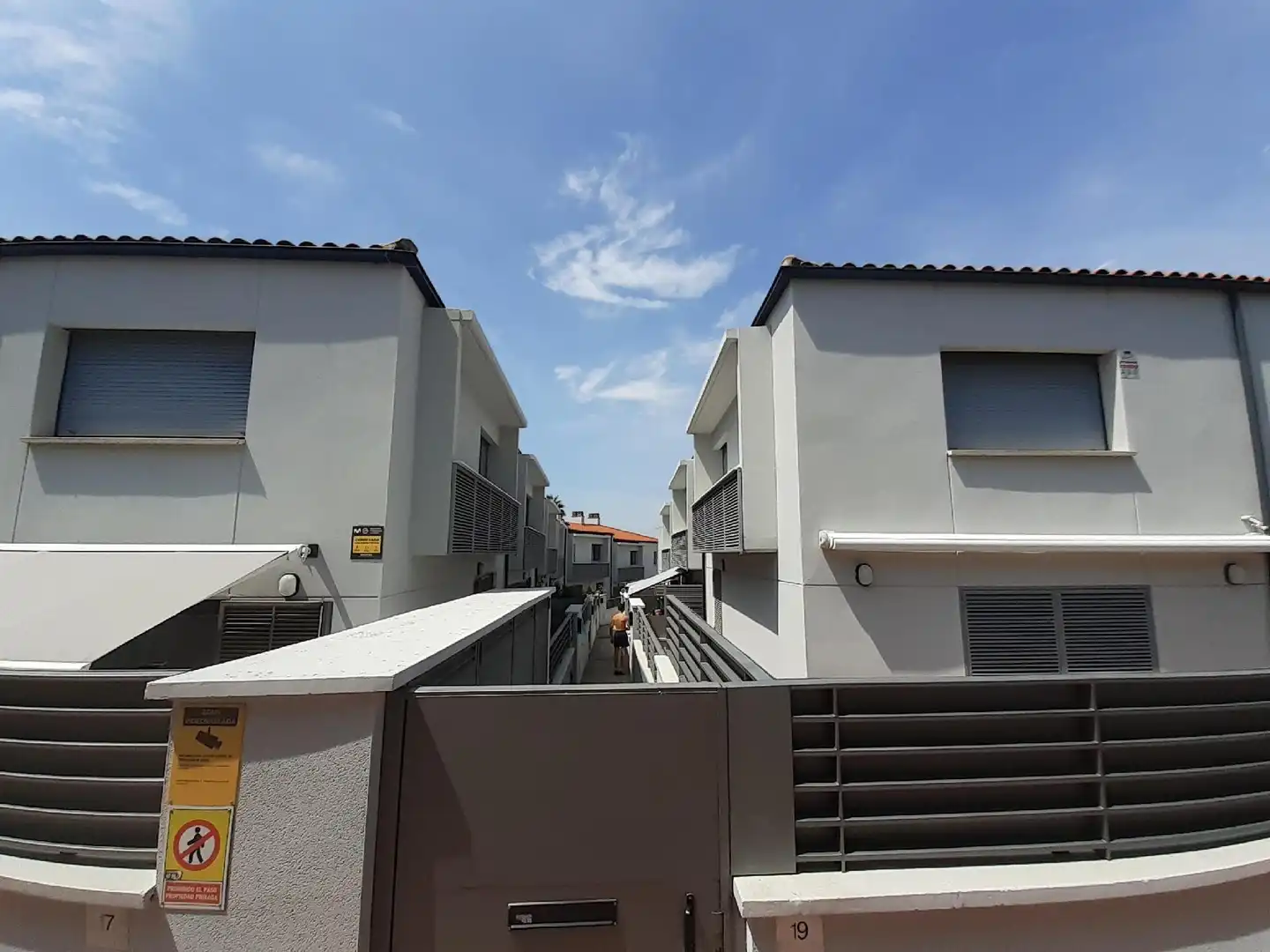 Vista exterior de Casa o chalet en venta en Roda de Berà