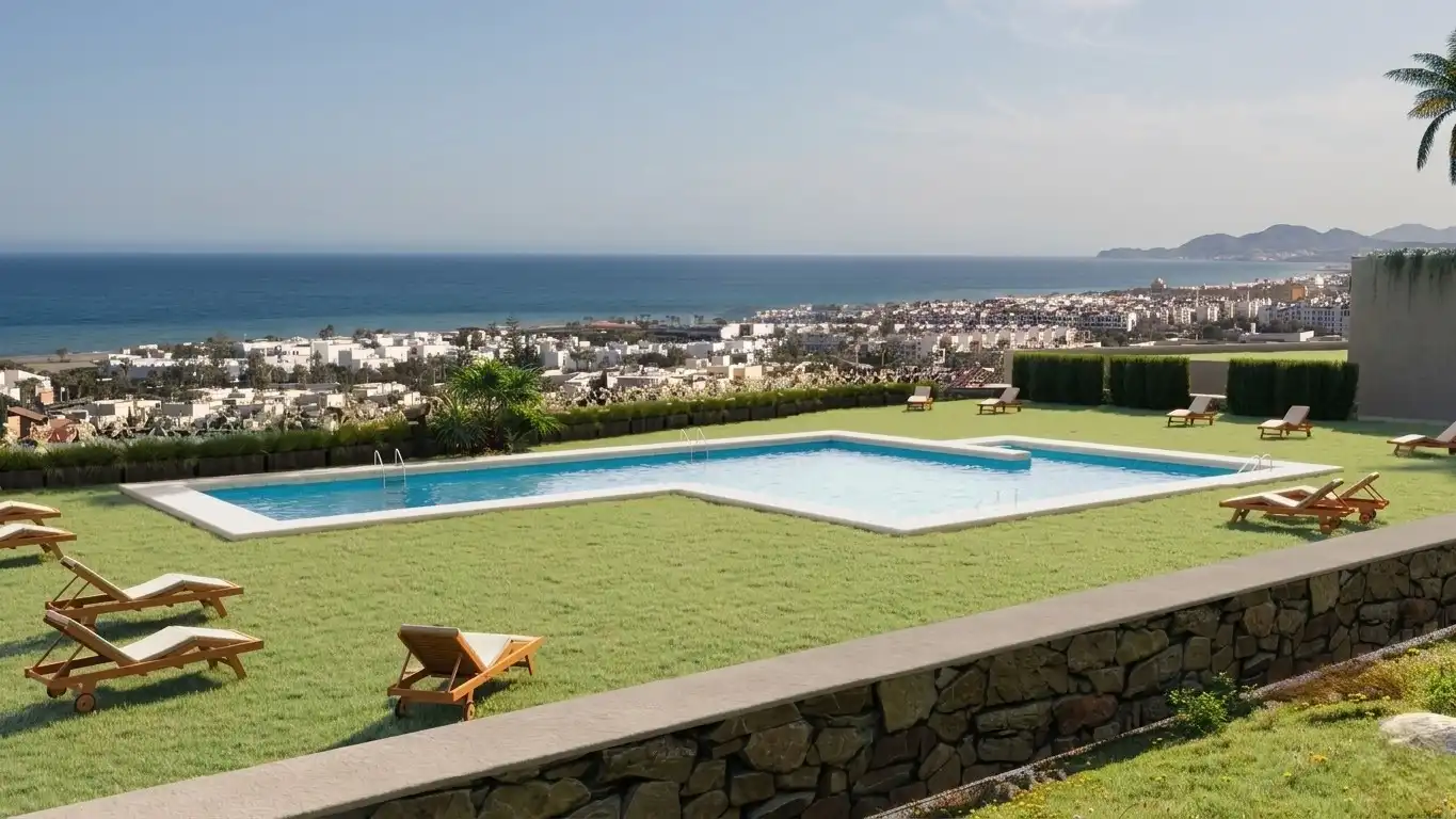 Attique avec piscine à vendre à Las Salinas, imagen 15