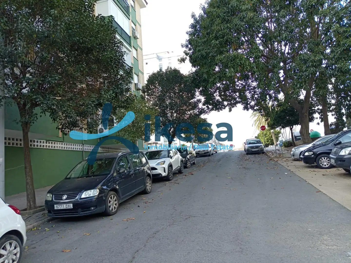Vista exterior de Pis en venda en Huelva