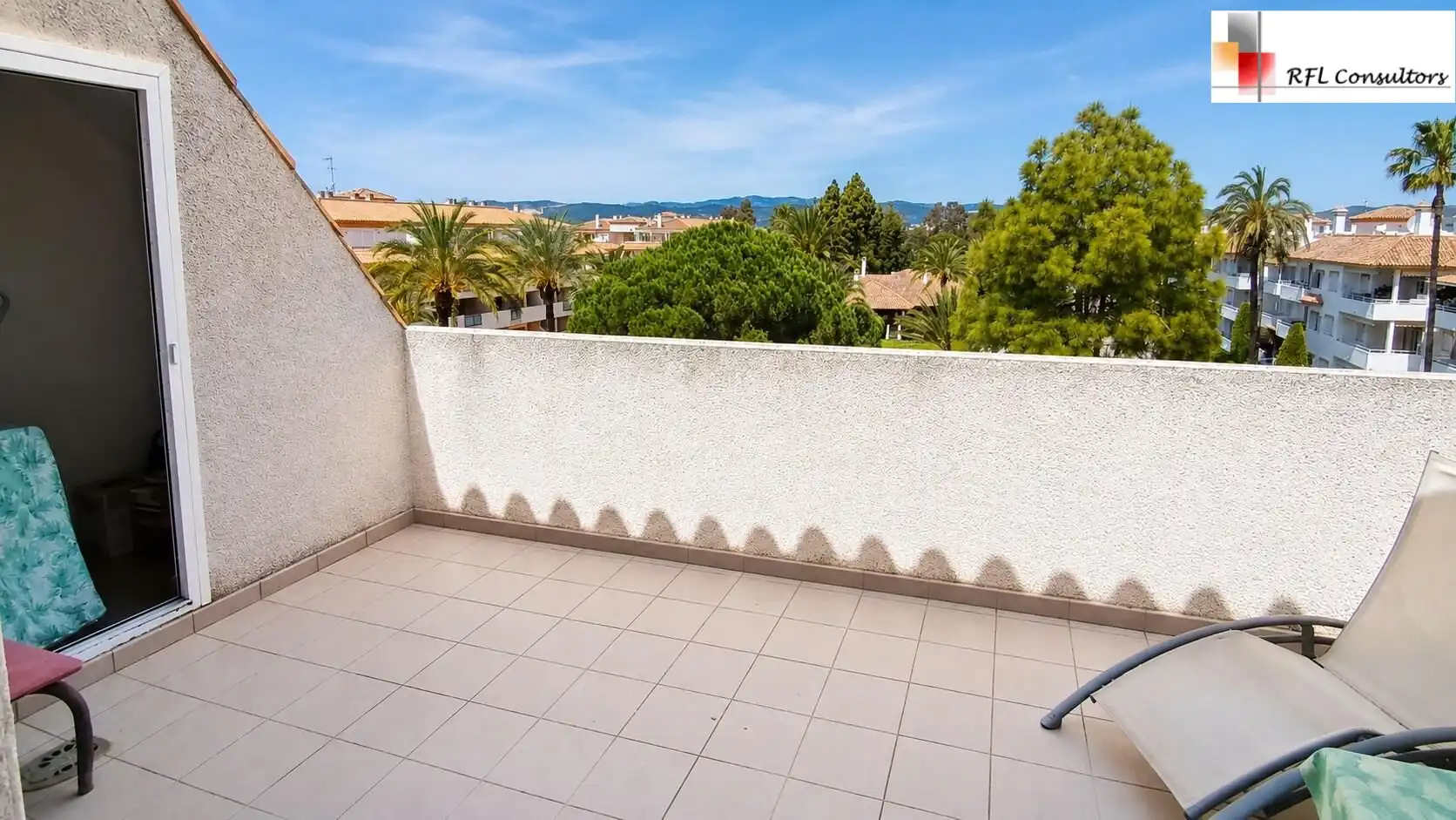 Terraza de Ático en venta en Torreblanca con Aire acondicionado, Jardín privado y Terraza