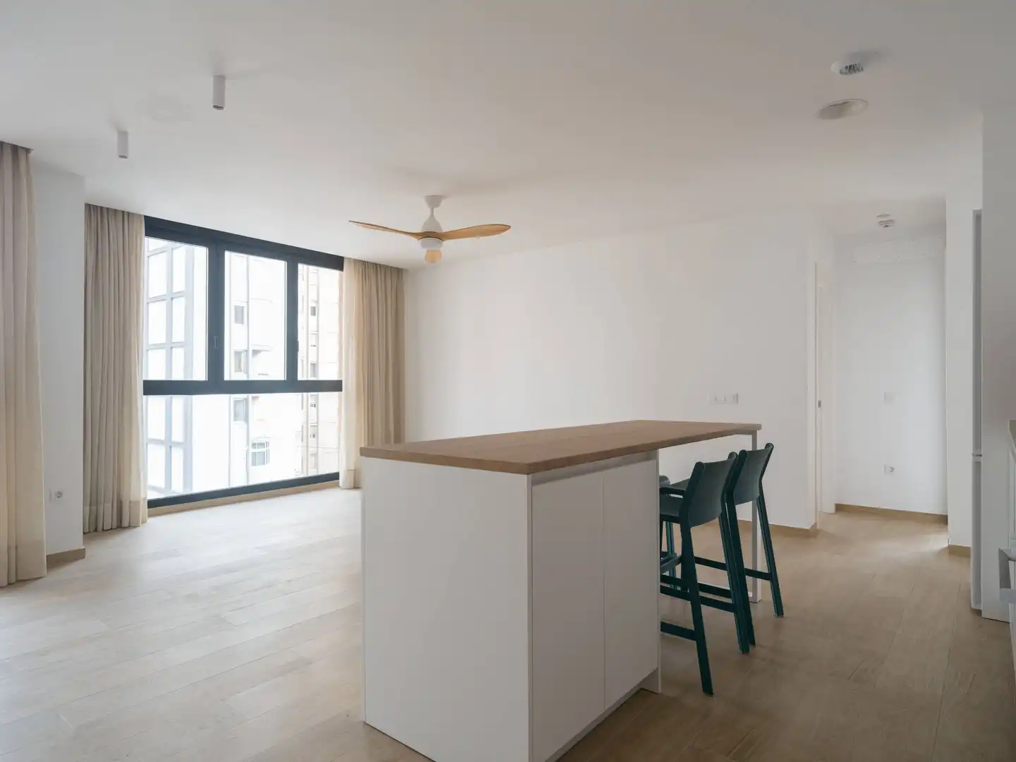 Cocina de Piso de alquiler en Las Palmas de Gran Canaria con Trastero