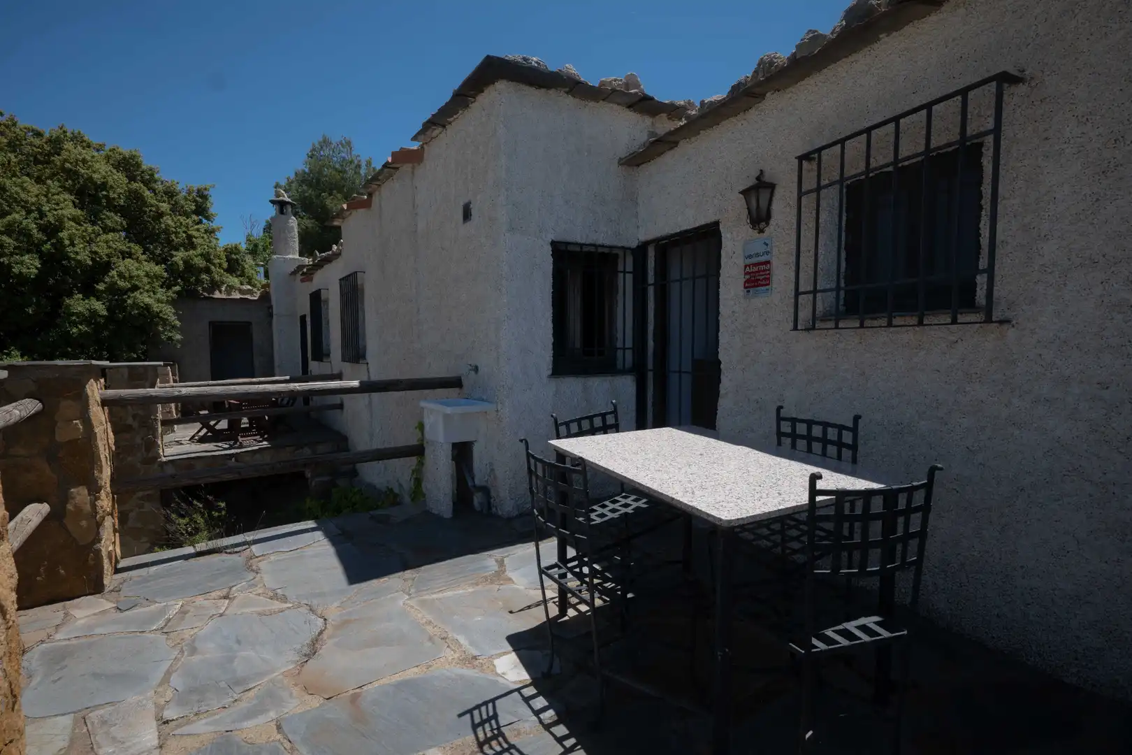 Terrassa de Finca rústica en venda en Lobras amb Terrassa i Moblat