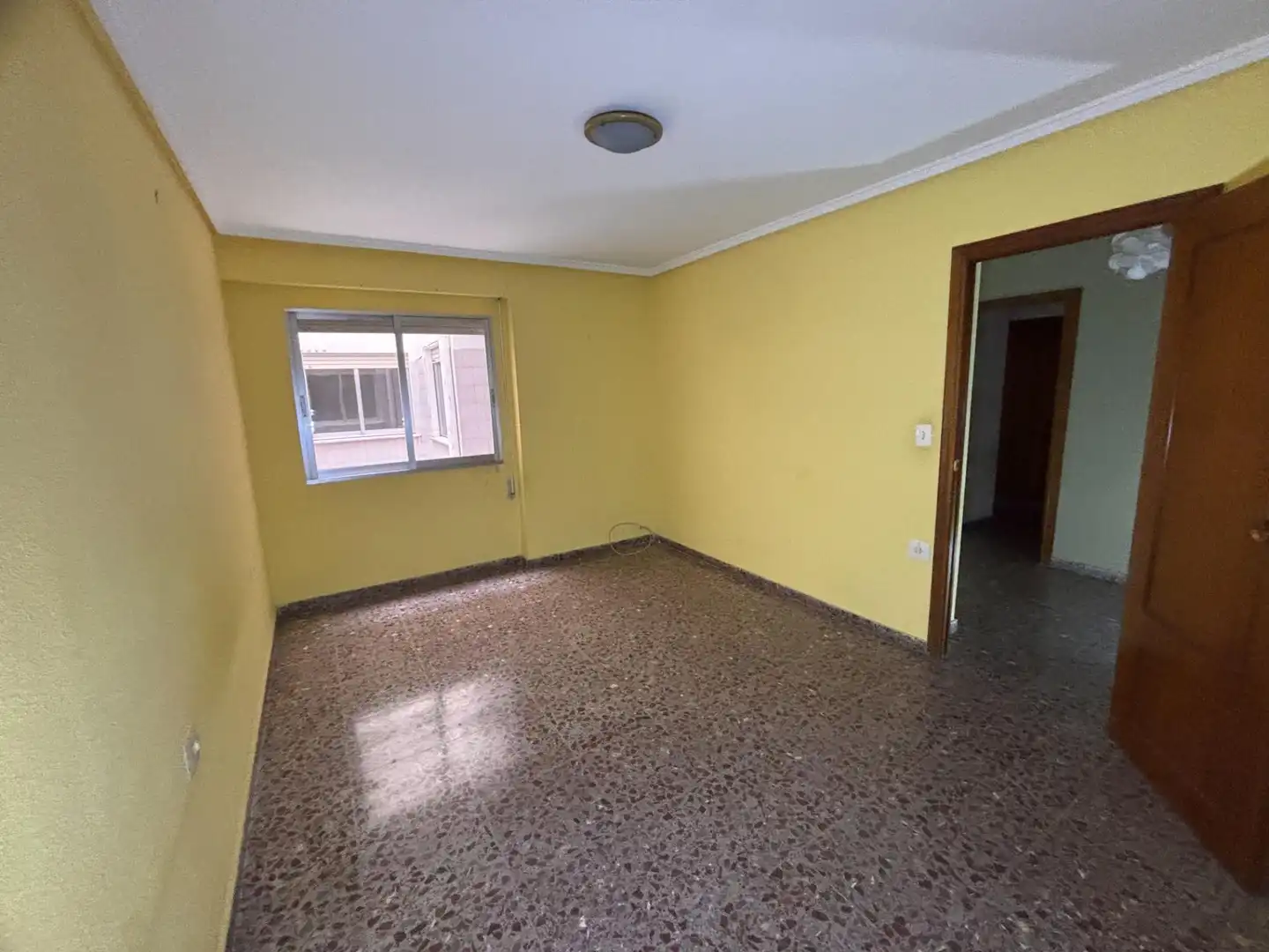 Schlafzimmer von Wohnung zum Verkauf in Valencia mit Terrasse und Balkon