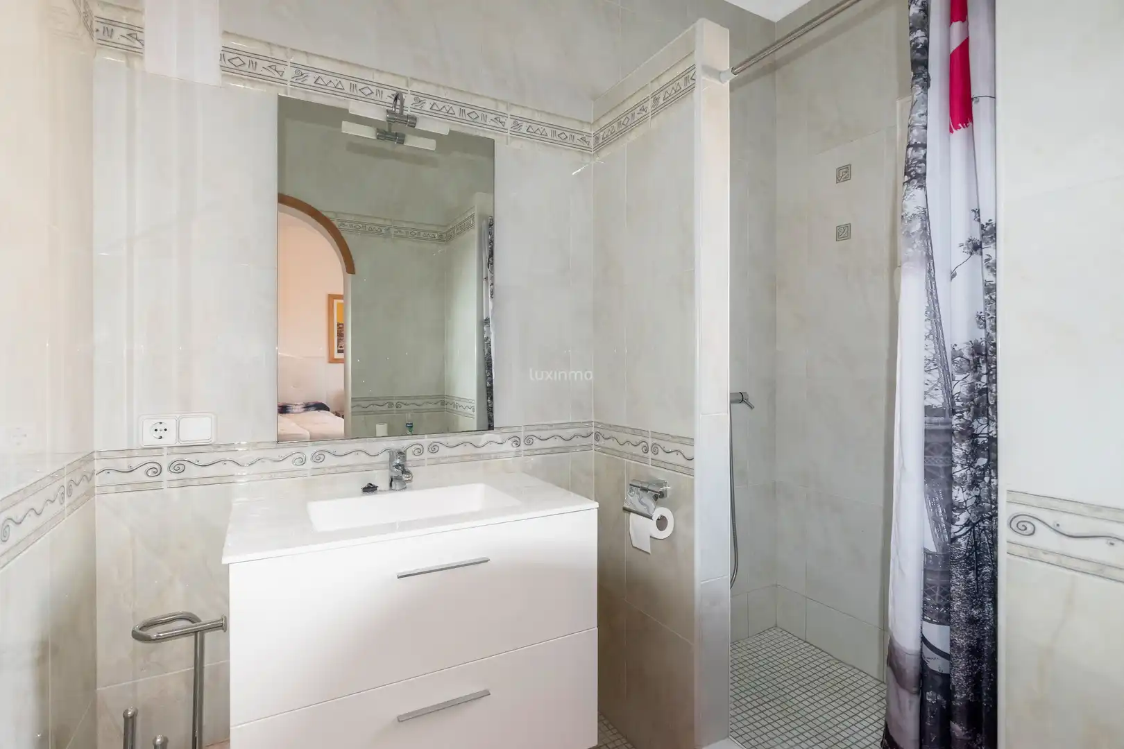 Baño de Casa o chalet en venta en Altea con Aire acondicionado, Terraza y Piscina