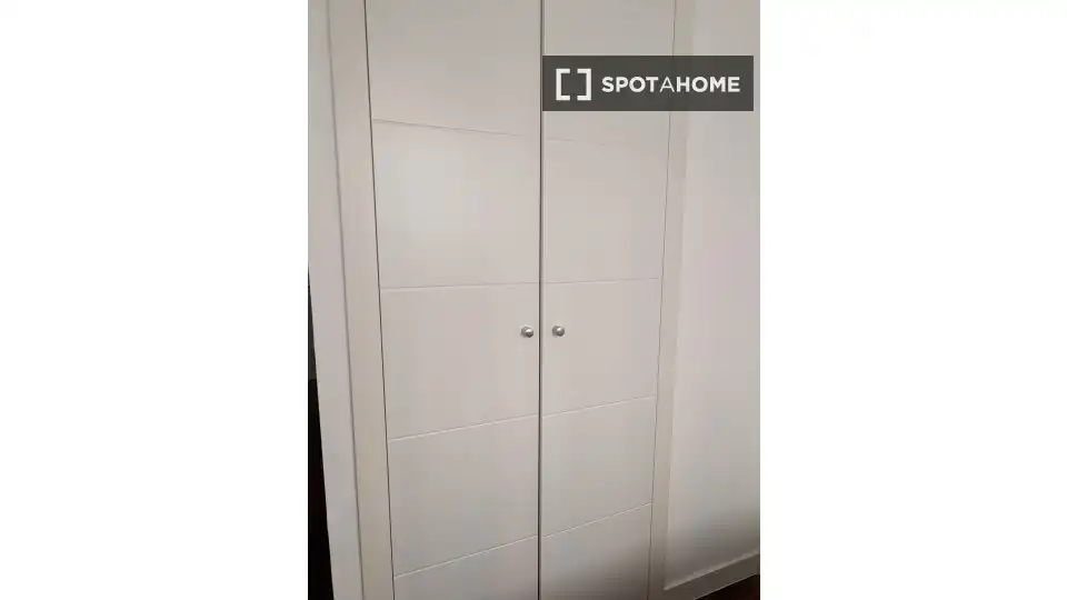 Habitación de Piso para compartir en Madrid con Aire acondicionado, Terraza y Amueblado