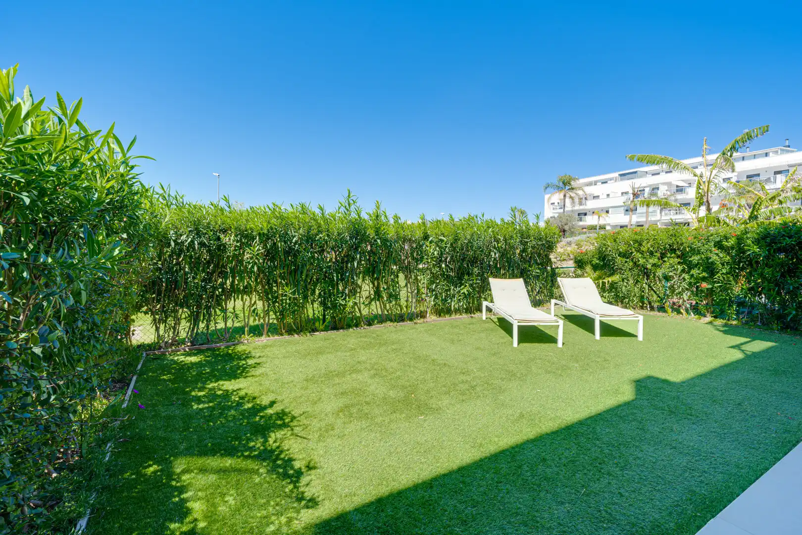 Terrace of Ground floor for sale in Mijas  with Air Conditioner, Private garden and Terrace
