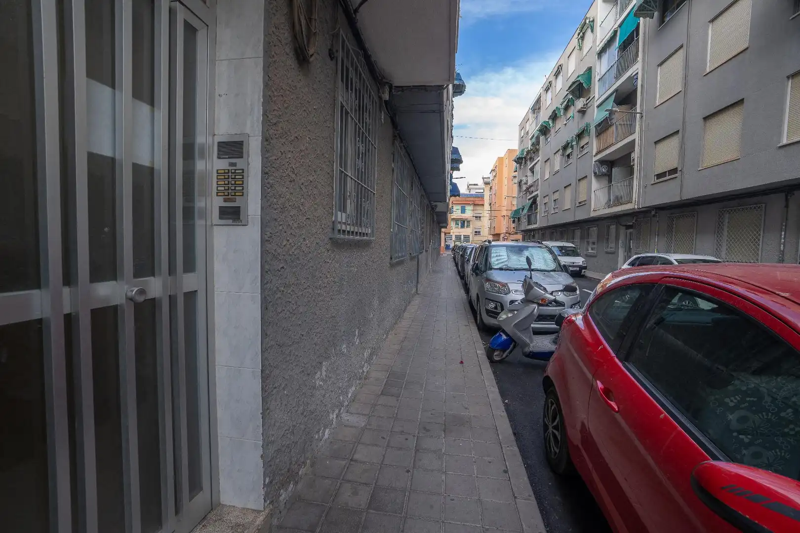 Vista exterior de Piso en venta en Villajoyosa / La Vila Joiosa con Aire acondicionado, Calefacción y Amueblado