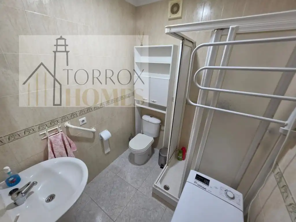 Baño de Apartamento en venta en Torrox