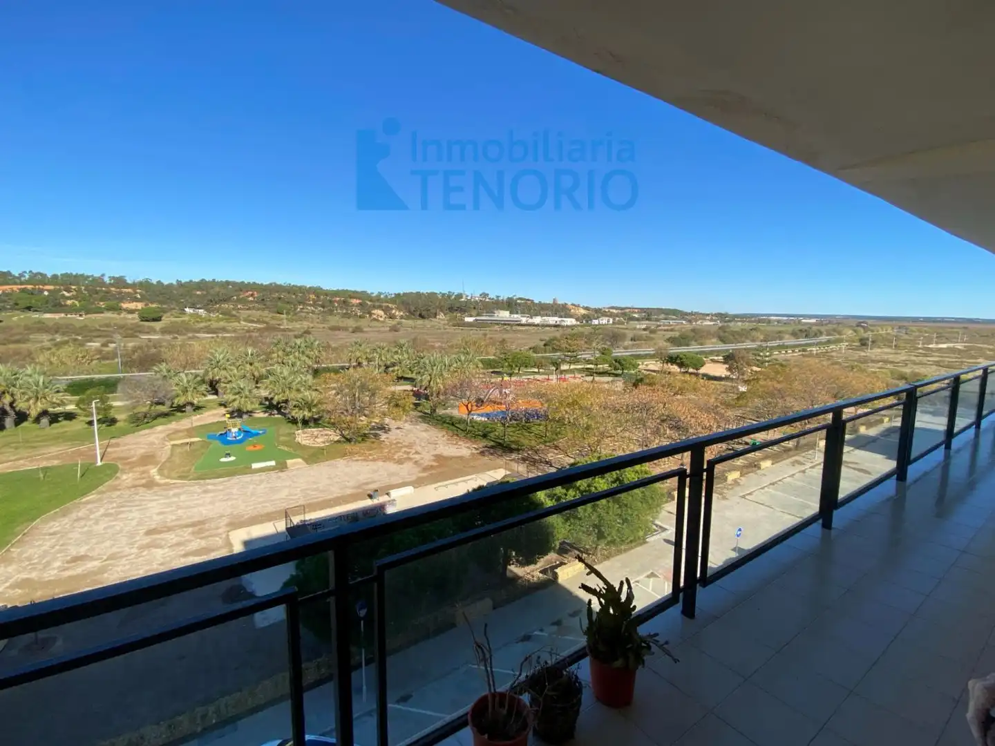 Terrasse von Dachboden zum Verkauf in La Antilla mit Terrasse, Abstellraum und Gemeinschaftspool