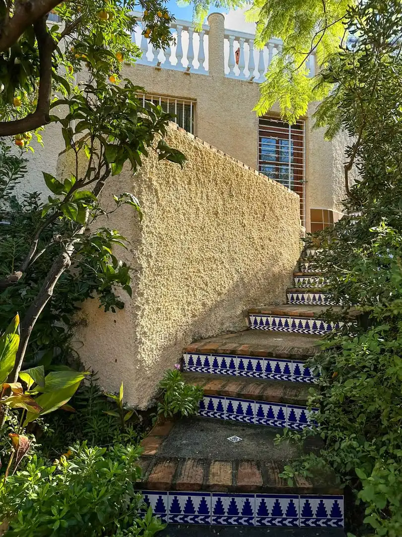 Jardín de Casa o chalet en venta en Almuñécar con Aire acondicionado, Calefacción y Terraza