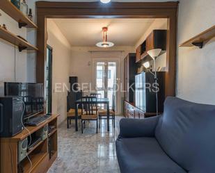 Sala d'estar de Apartament en venda en  Barcelona Capital amb Aire condicionat, Calefacció i Balcó