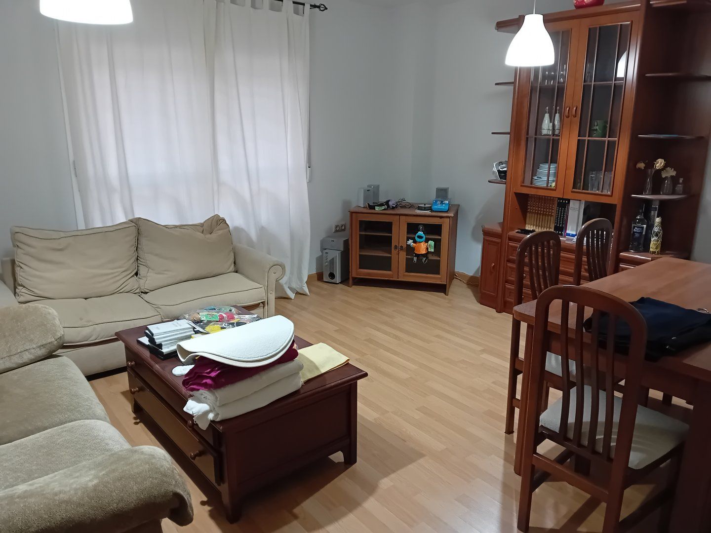 Living room of Flat for sale in Ciudad Real Capital  with Air Conditioner, Heating and Terrace