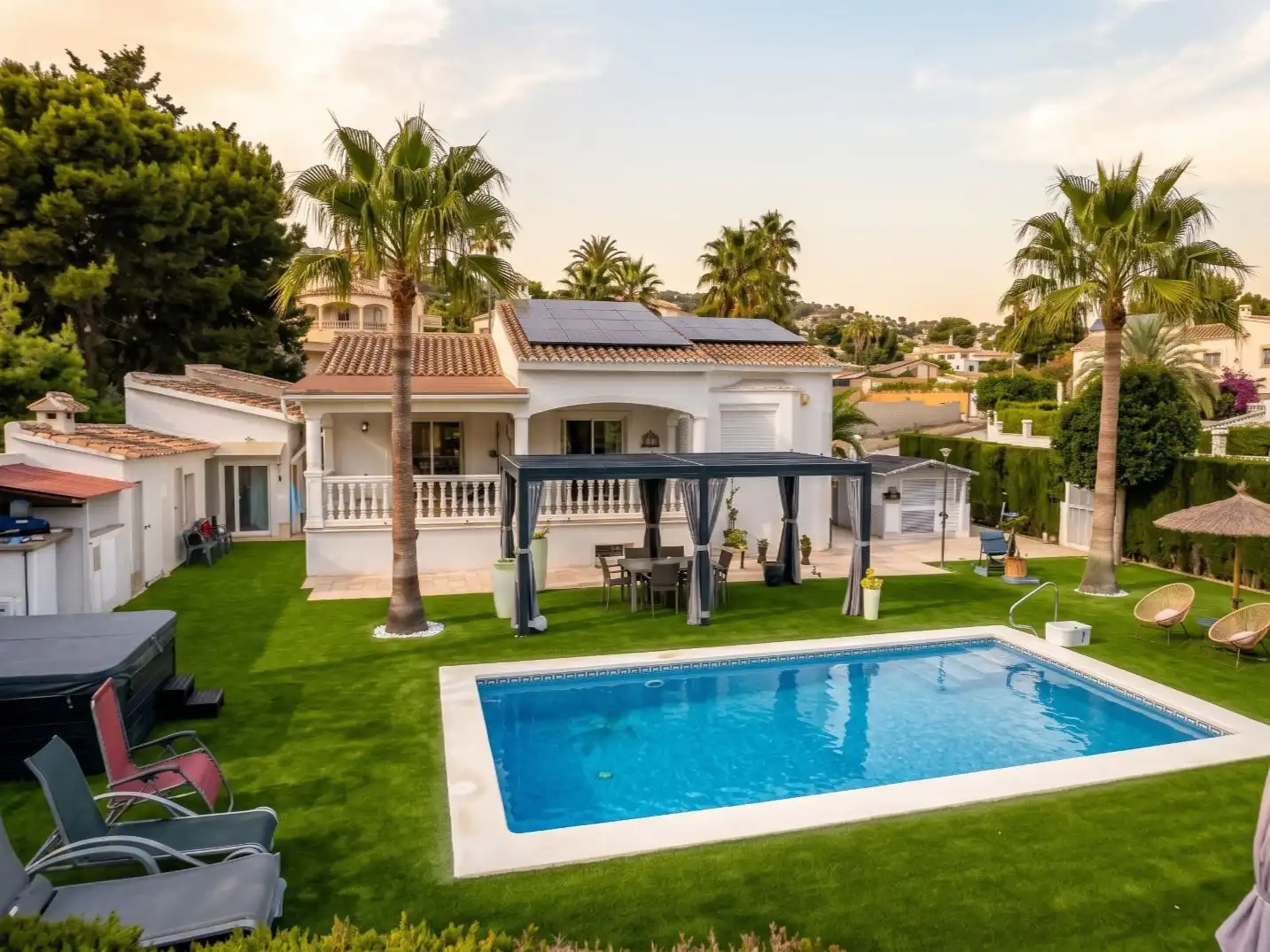 Exterior view of Houses for sale in Gran Sol