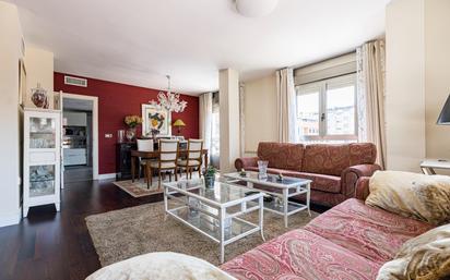 Living room of Flat for sale in  Murcia Capital  with Air Conditioner, Heating and Storage room