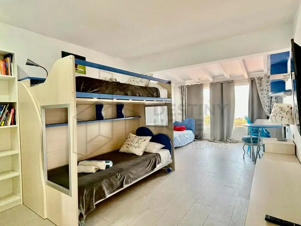 Bedroom of Houses for sale in La Oliva  with Private garden, Terrace and Storage room