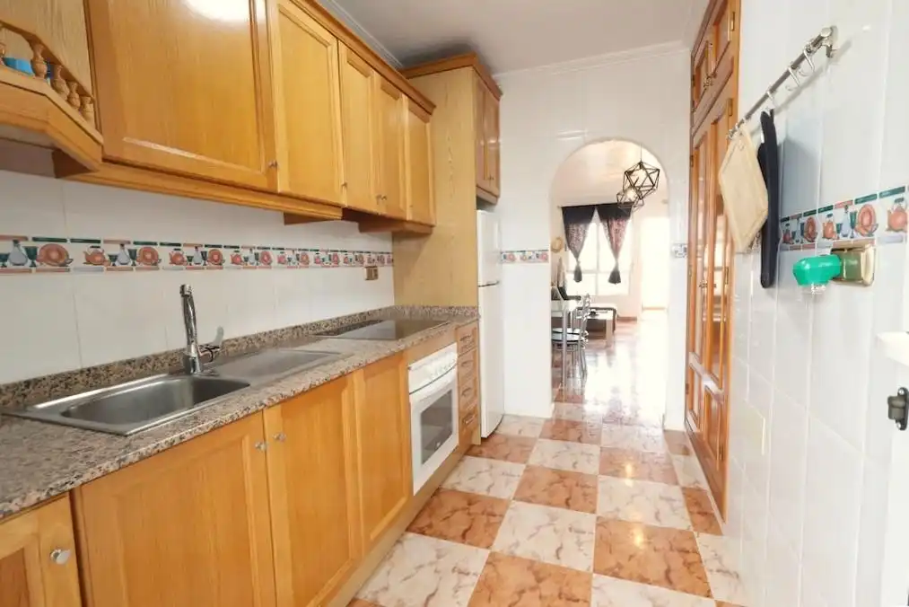 Kitchen of Apartments for sale in Orihuela  with Air Conditioner, Heating and Terrace