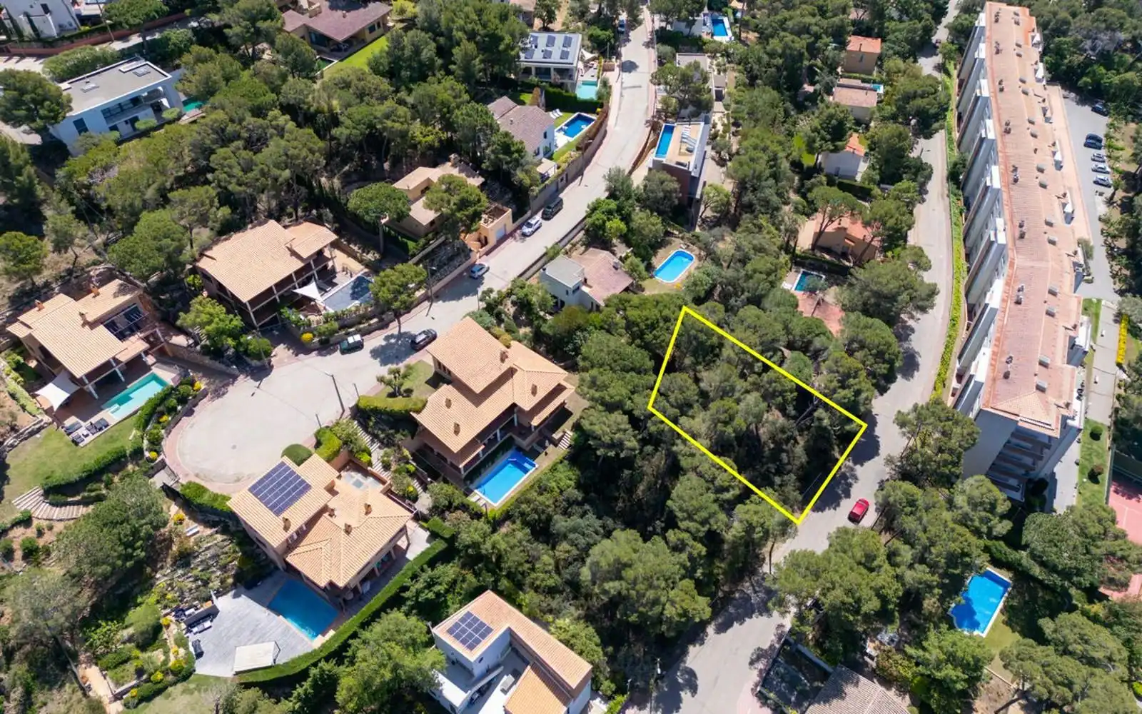 Außenansicht von Residential zum Verkauf in Palafrugell