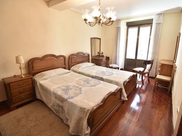 Appartamento con balcone in vendita a Bittor Sarasketa Kalea