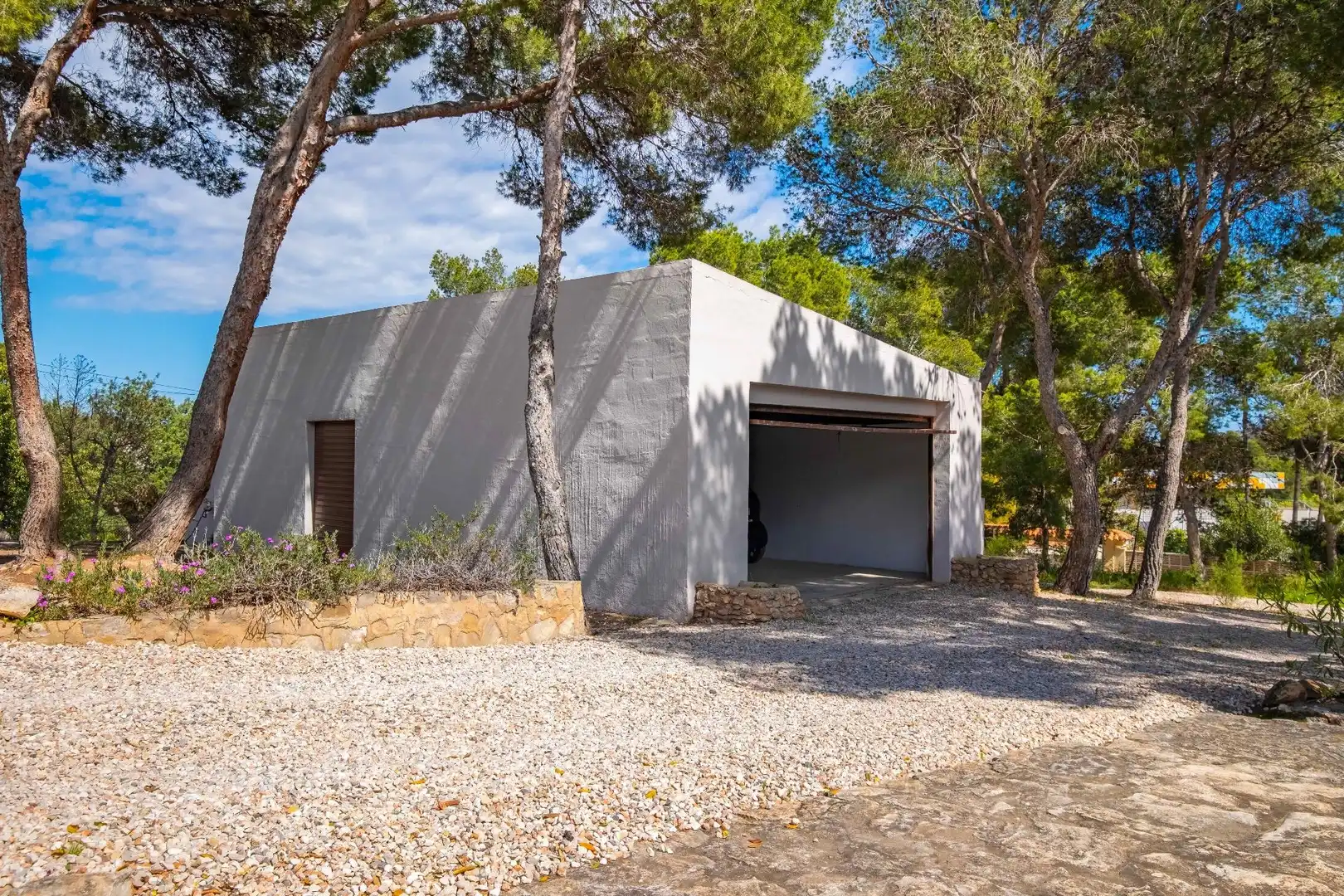 Exterior view of Houses for sale in L'Alfàs del Pi  with Air Conditioner, Heating and Private garden