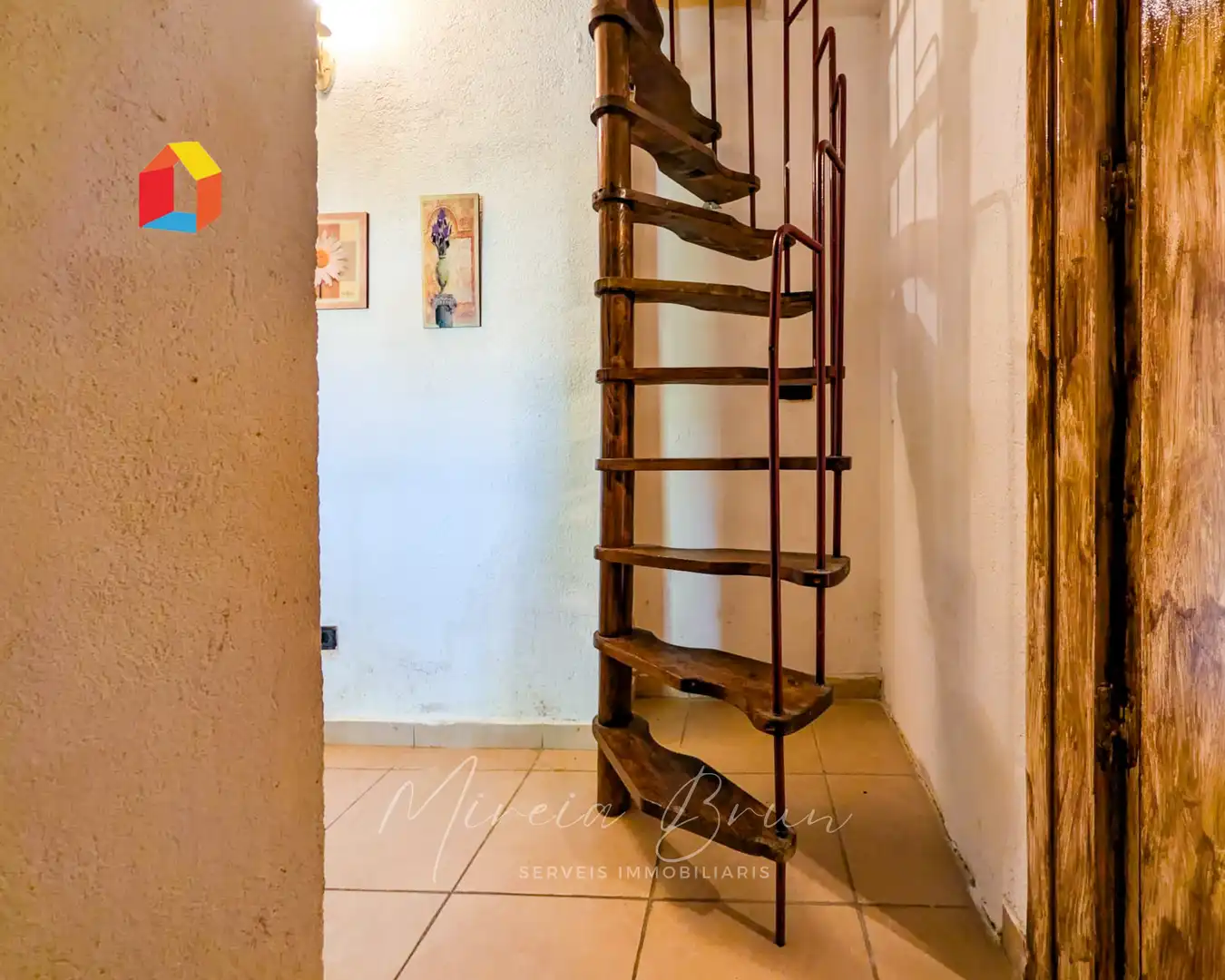 Casa adosada en venta en Seva con Calefacción