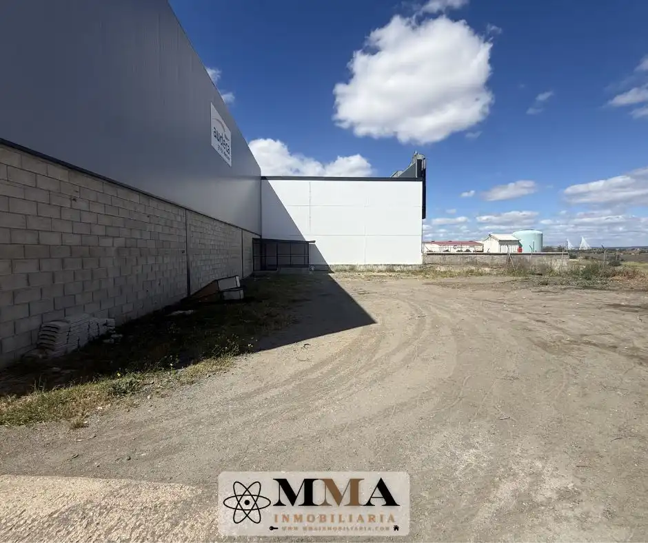Exterior view of Industrial buildings for sale in Ayamonte  with Heating and Alarm