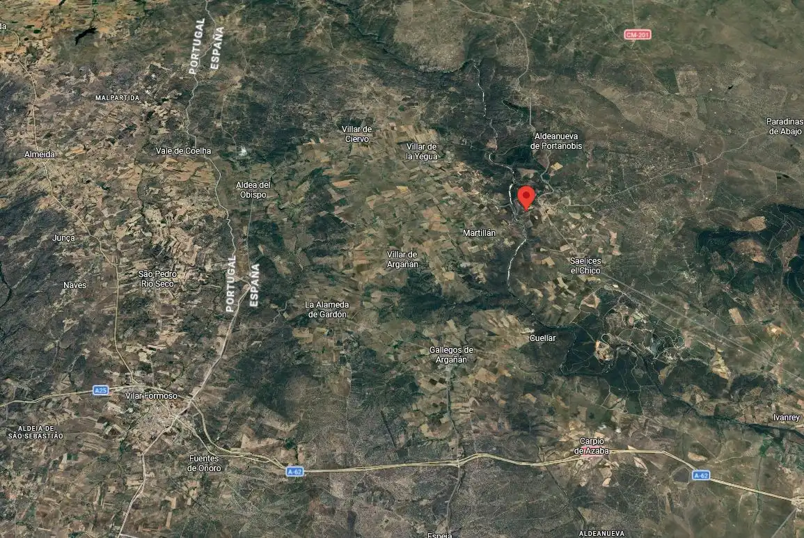 Terreno en venta en DSA-470, Villar de Argañán