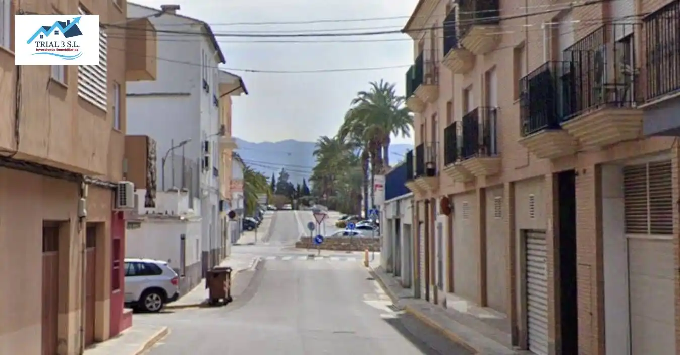 Vista exterior de Piso en venta en Benigànim