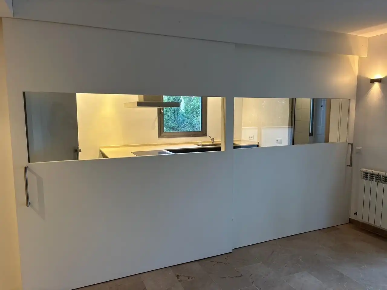 Cocina de Apartamento de alquiler en  Palma de Mallorca con Aire acondicionado, Calefacción y Piscina comunitaria