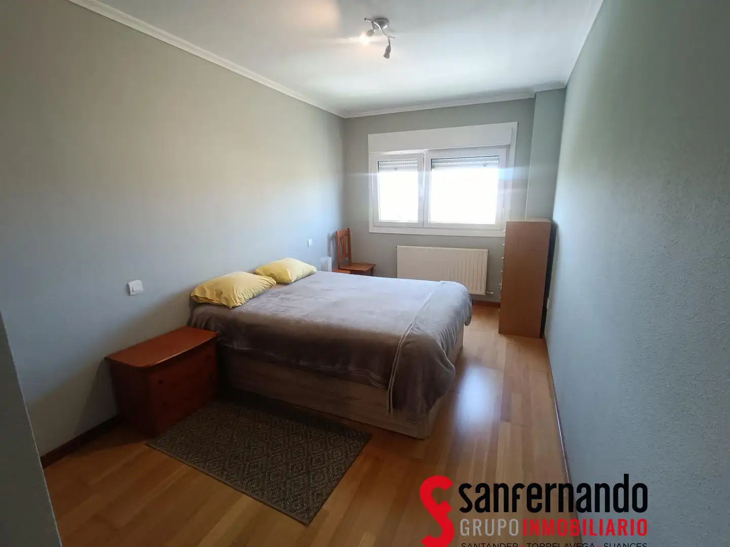 Schlafzimmer von Wohnung zur Miete in Camargo mit Heizung, Parkett und Abstellraum