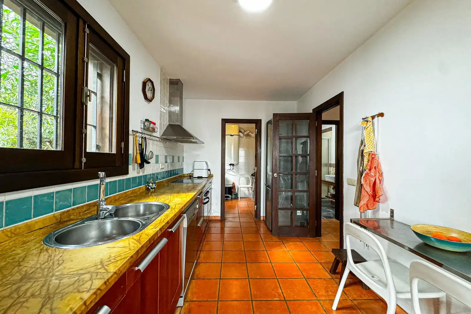Kitchen of Houses for sale in Níjar  with Terrace, Storage room and Swimming Pool