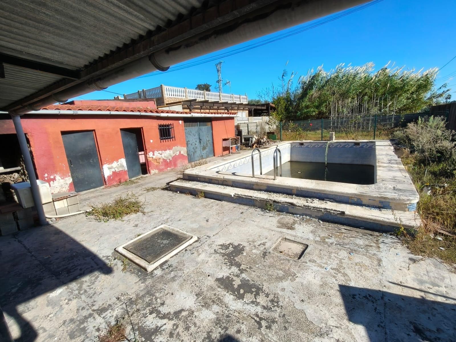 Swimming pool of House or chalet for sale in Castellón de la Plana / Castelló de la Plana  with Private garden, Terrace and Swimming Pool