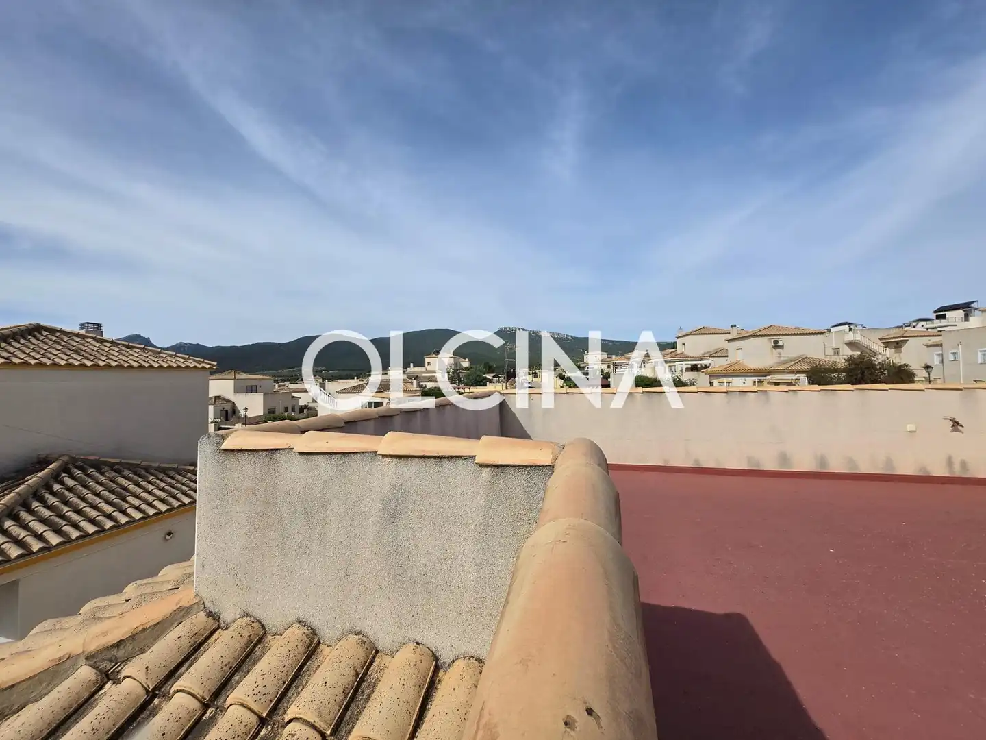 Vista exterior de Casa o chalet en venta en Castalla con Calefacción, Jardín privado y Terraza