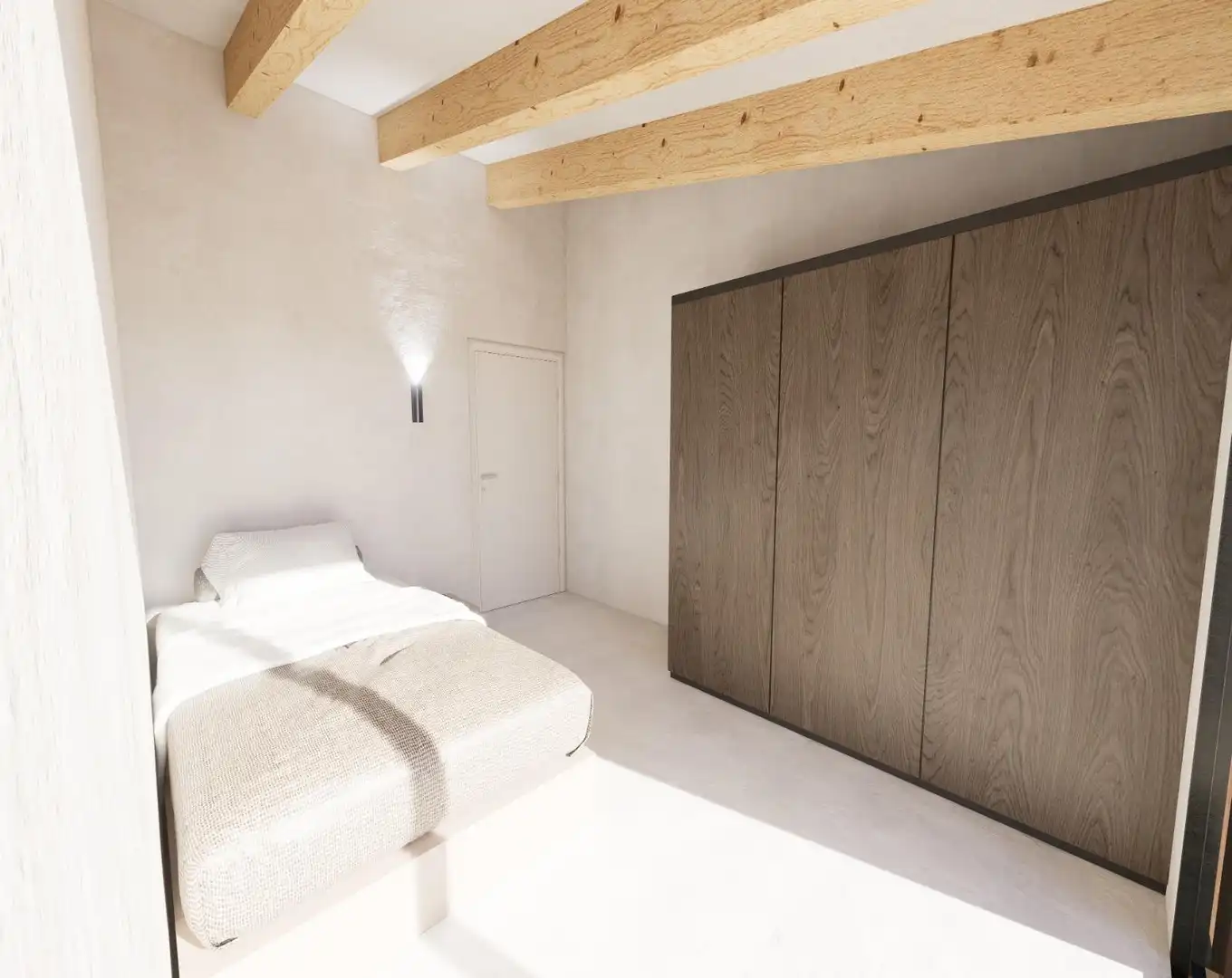 Habitación de Casa o chalet en venta en Blanes con Aire acondicionado, Calefacción y Jardín privado