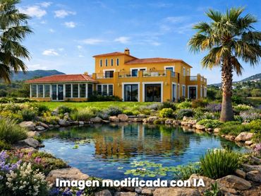 Villa con giardino in vendita a La Sella