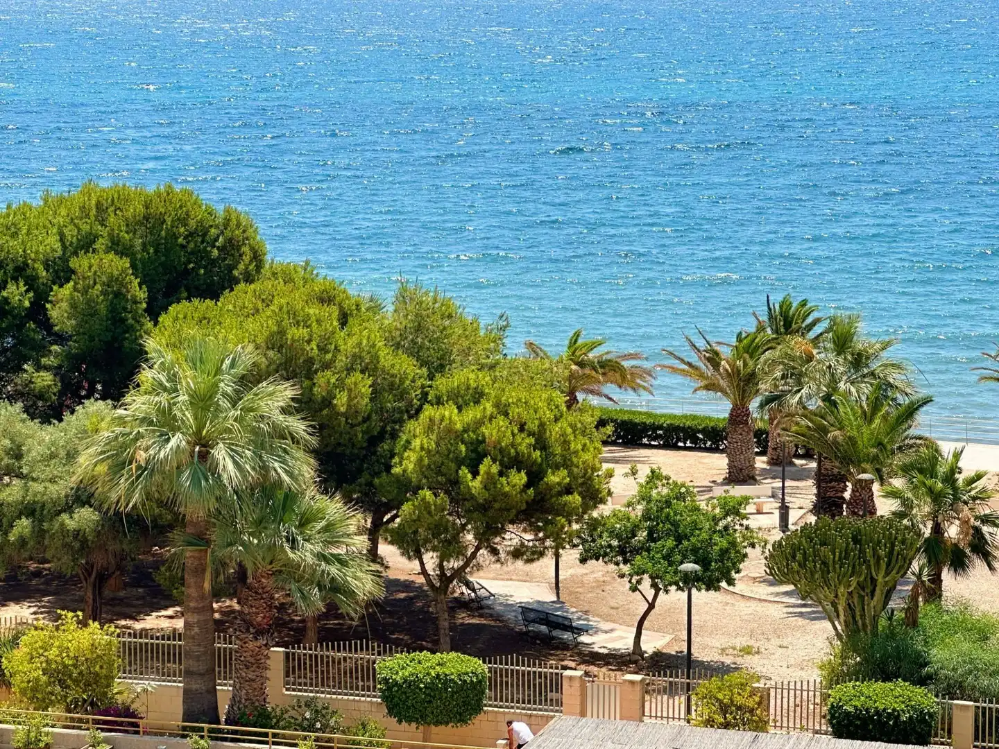 Jardí de Apartament en venda en El Campello amb Aire condicionat, Calefacció i Jardí privat
