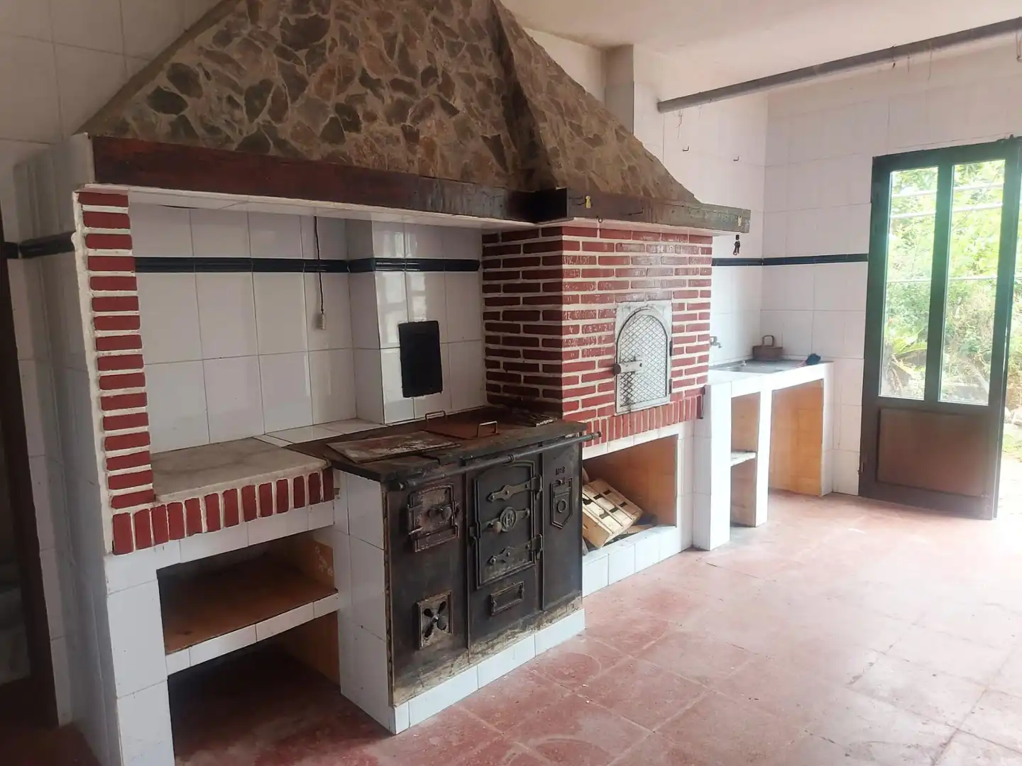 Cocina de Finca rústica en venta en El Rosario con Jardín privado, Terraza y Alarma