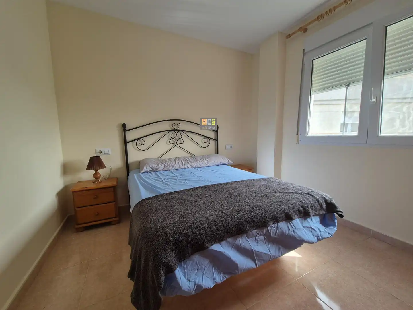 Schlafzimmer von Wohnung zur Miete in Altea mit Terrasse und Möbliert