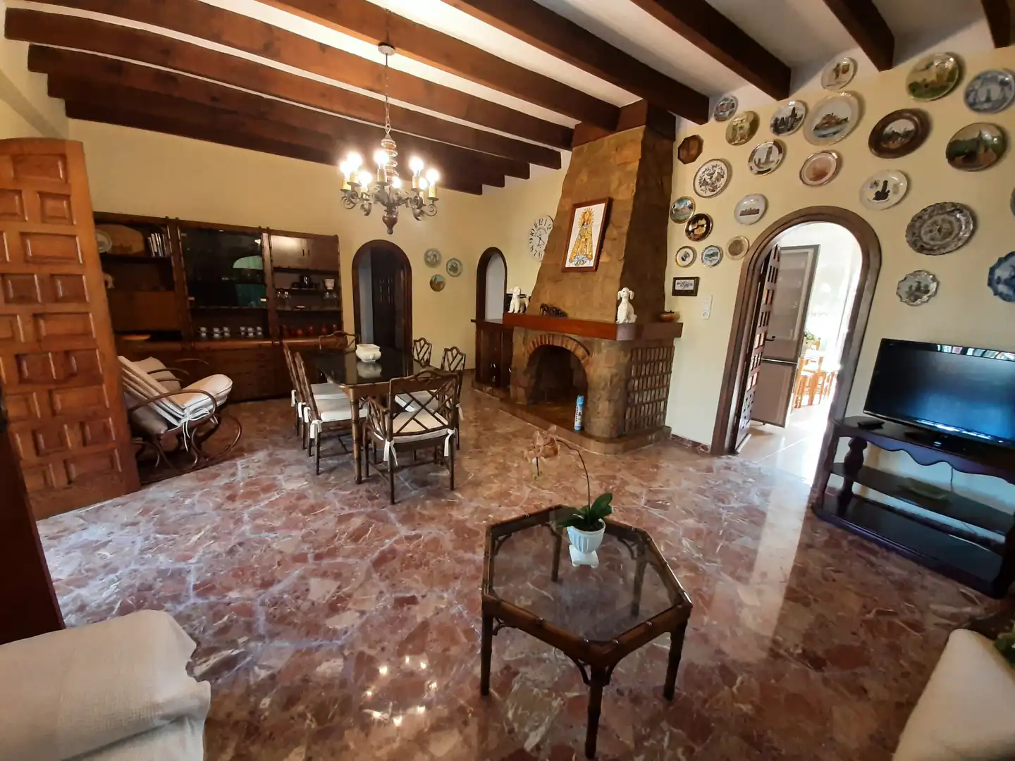 Casa o chalet de alquiler en Oliva con Aire acondicionado, Jardín privado y Terraza