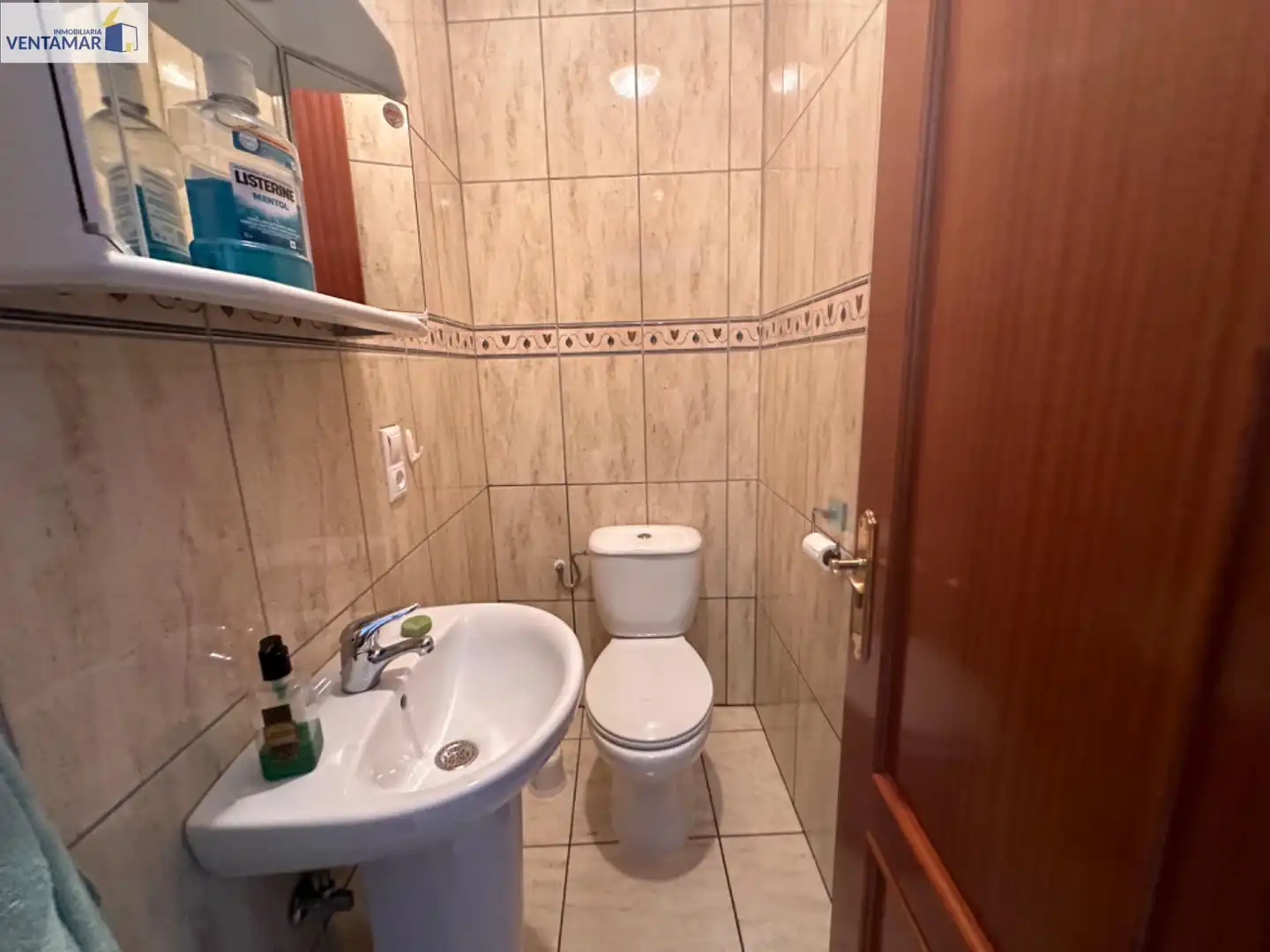 Baño de Casa o chalet en venta en San Roque con Aire acondicionado, Calefacción y Jardín privado