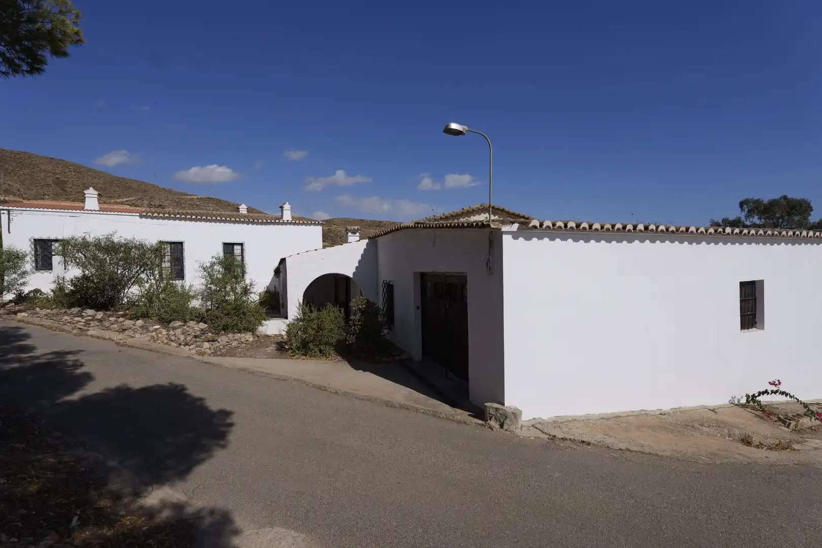 Exterior view of Houses for sale in Adra  with Private garden, Terrace and Swimming Pool