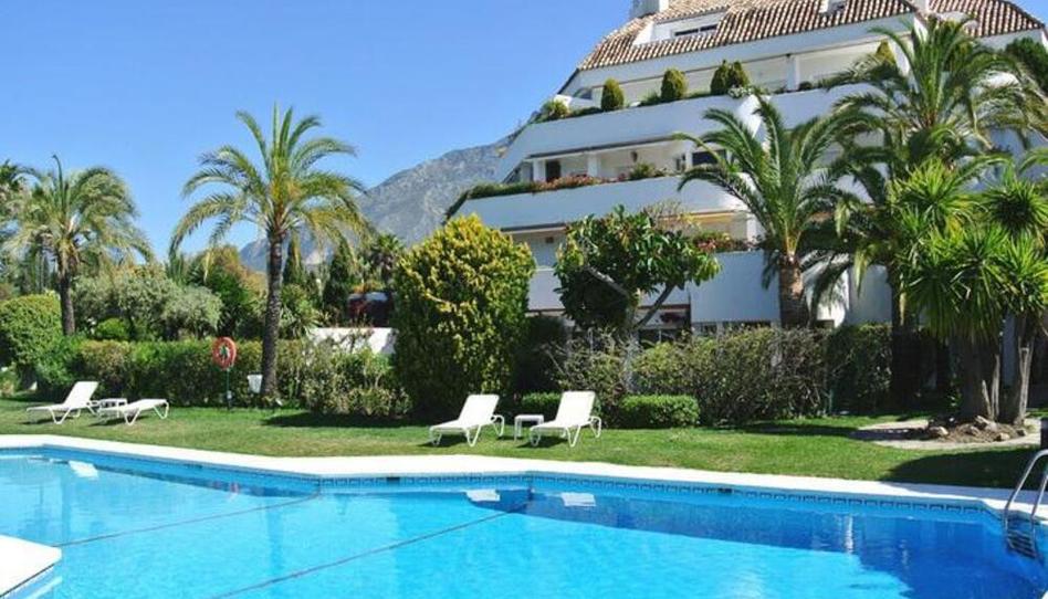 Foto 1 de Àtic de lloguer a Lomas de Marbella Club, Málaga