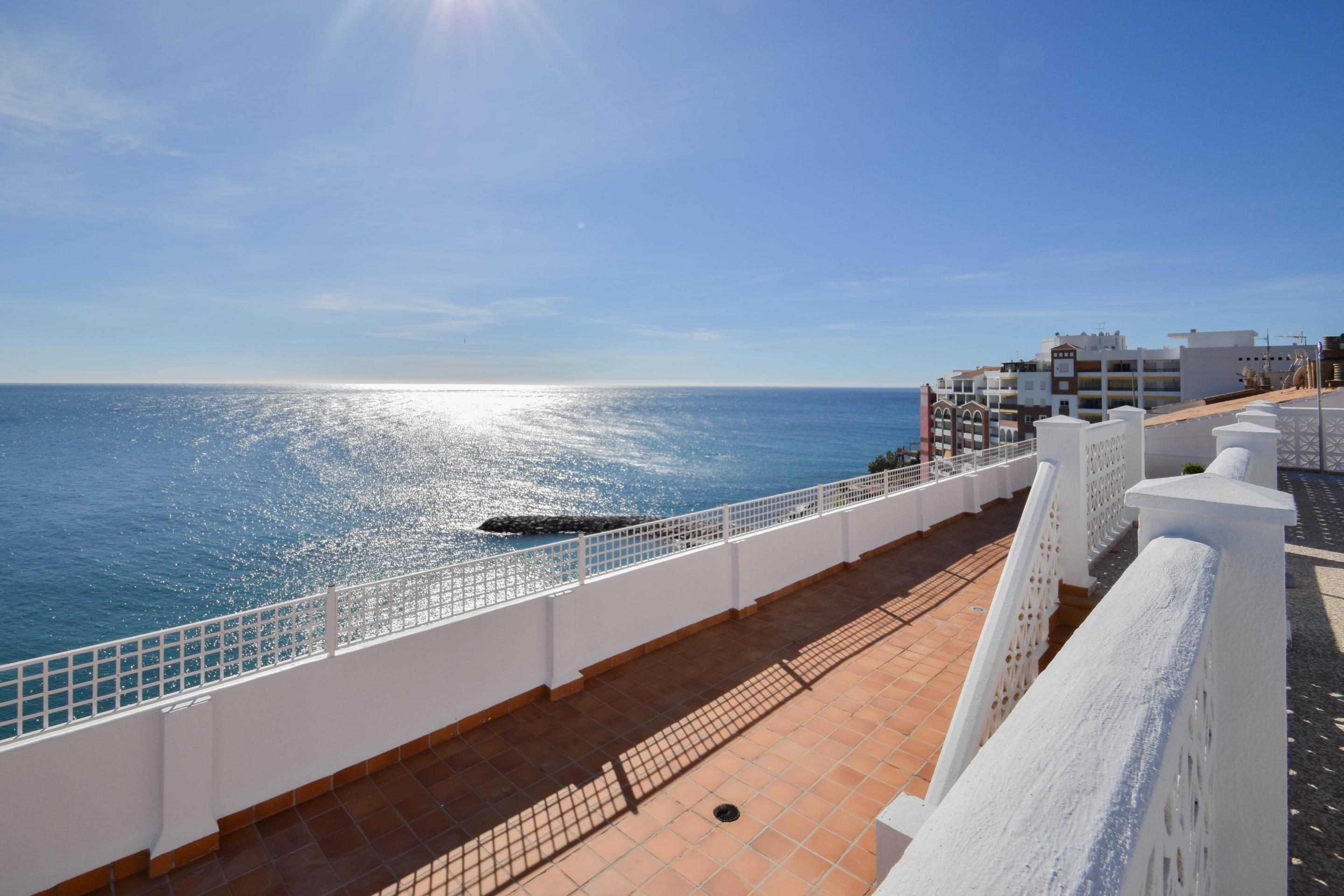 Terraza de Apartamento en venta en Almuñécar con Piscina comunitaria